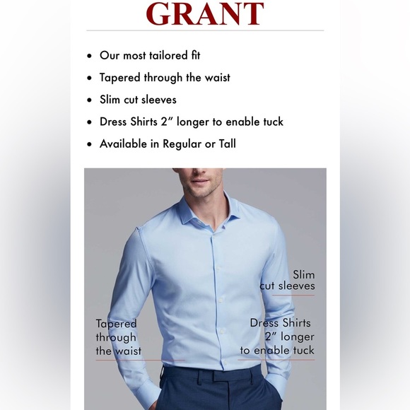 Banana Republic Blue and White Casual Button Down Shirt - Picture 11 of 11